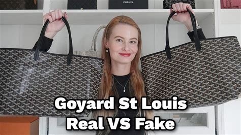 goyard bag real or fake|authentic goyard bag detector.